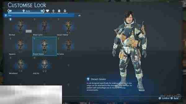 死亡搁浅2服装怎么获取 全服装图鉴收集攻略