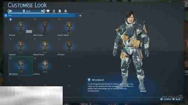 死亡搁浅2服装怎么获取 全服装图鉴收集攻略