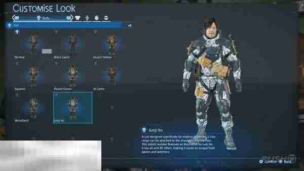 死亡搁浅2服装怎么获取 全服装图鉴收集攻略