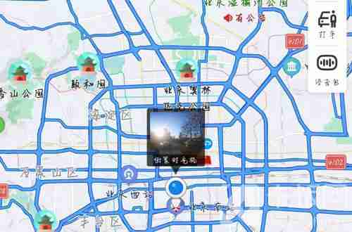 百度地图时光机怎么关闭
