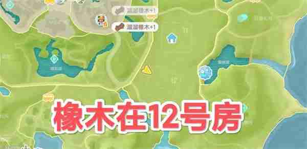 心动小镇5.9溜溜橡木与无瑕萤石位置