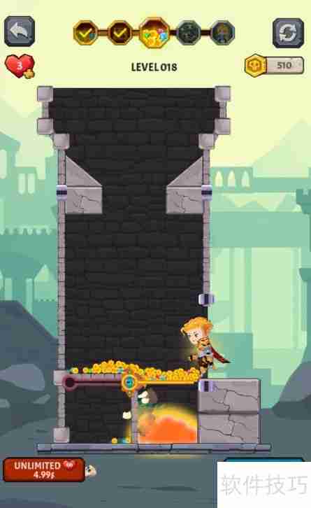 Tap Litter Fighter 018关卡通关技巧