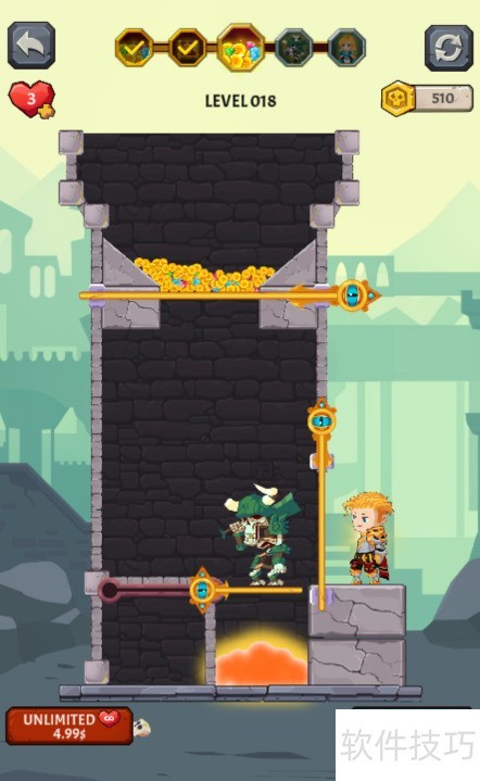 Tap Litter Fighter 018关卡通关攻略