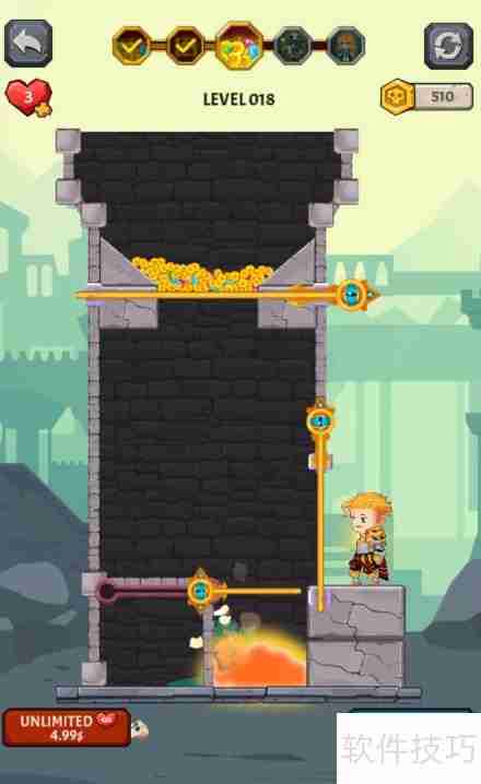 Tap Litter Fighter 018关卡通关技巧