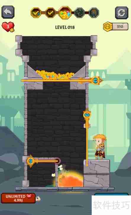 Tap Litter Fighter 018关卡通关技巧