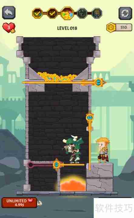 Tap Litter Fighter 018关卡通关技巧