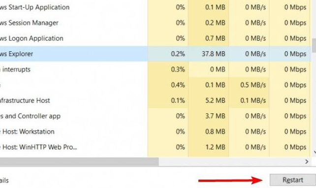 win11左下角开始菜单没反应怎么办