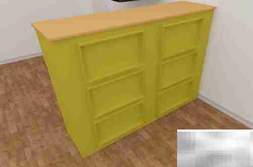 3DS Max快速制作装饰柜