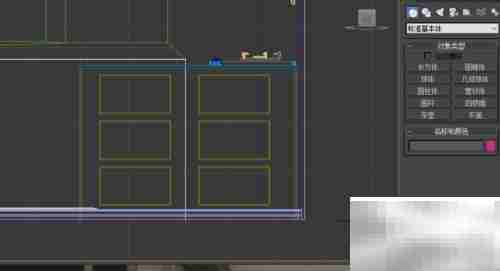 3DS Max快速制作装饰柜