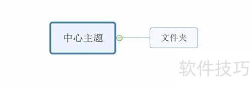 亿图MindMaster文件夹添加技巧