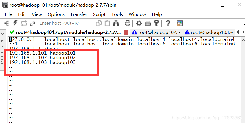 解决Hadoop在浏览器中Browse Directory，无法下载文件的问题