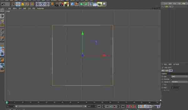 C4D如何创建三维立体箭头模型
