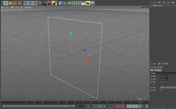 C4D如何创建三维立体箭头模型