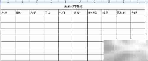 Excel合并单元格技巧