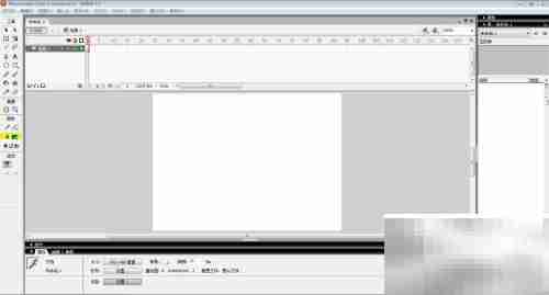 制作简单Flash动画的步骤