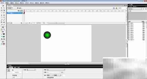 制作简单Flash动画的步骤