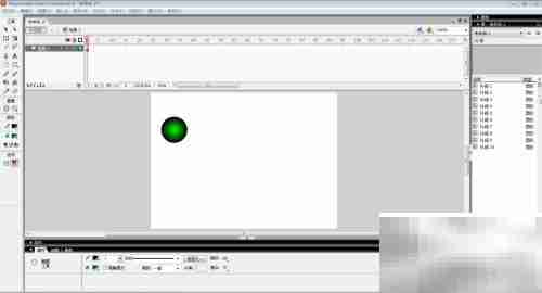 制作简单Flash动画的步骤