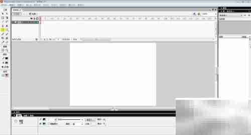 制作简单Flash动画的步骤