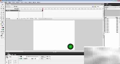 制作简单Flash动画的步骤