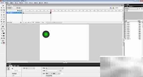 制作简单Flash动画的步骤