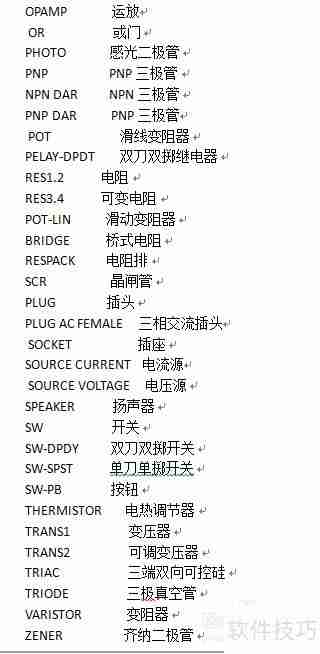 Protues电路仿真使用简易教程