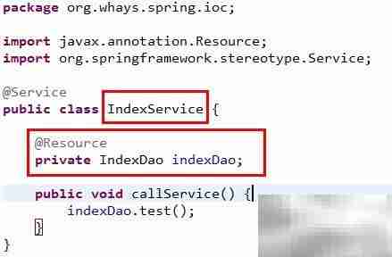 @Autowired与@Resource详解