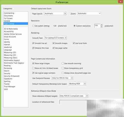 Adobe Reader中文设置方法