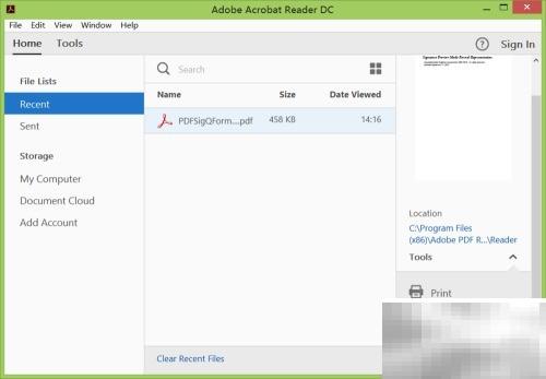 Adobe Reader中文语言设置教程
