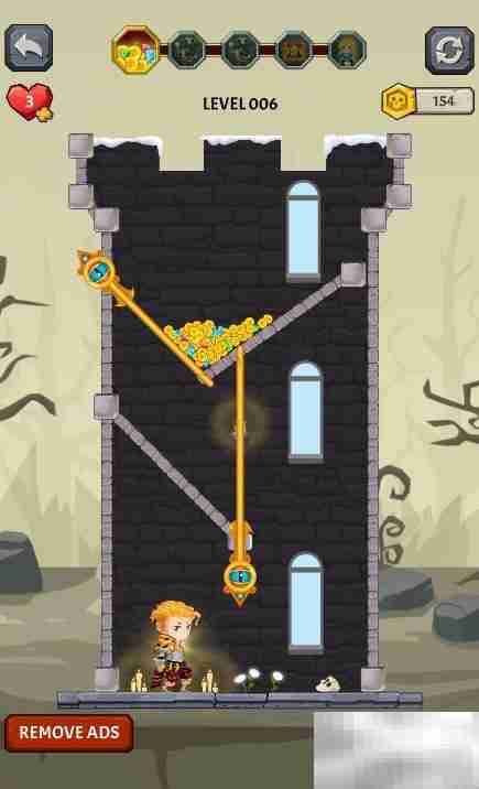 How To Loot豪华版6关攻略