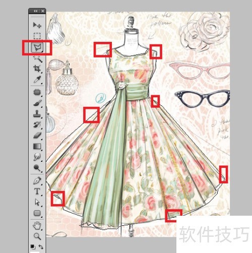 Photoshop CS4换装颜色技巧分享
