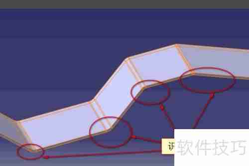 CATIA中已有图形的钣金展开方法