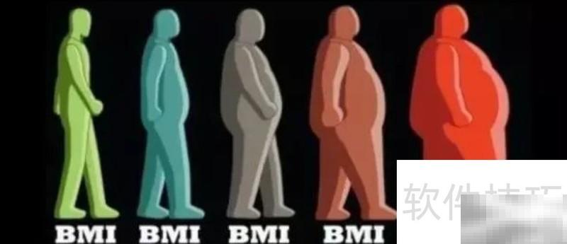 男女BMI标准对照表一览