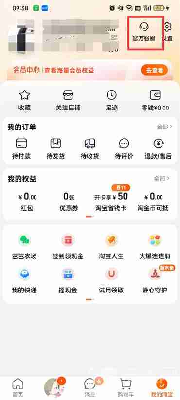 淘宝精选如何进入