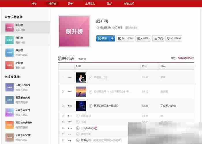 网易云音乐网页版入口（网易云官方网址链接）