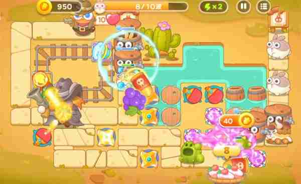 保卫萝卜4波仔很忙第20关怎么过-波仔很忙第二十关通关攻略