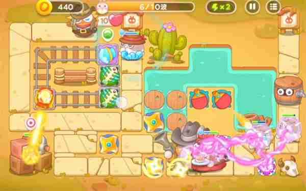 保卫萝卜4波仔很忙第20关怎么过-波仔很忙第二十关通关攻略