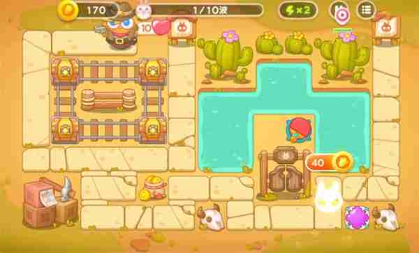 保卫萝卜4波仔很忙第20关怎么过-波仔很忙第二十关通关攻略