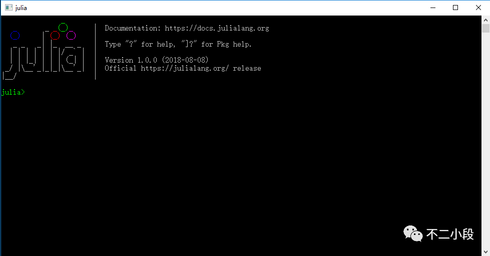 Julia in Jupyter——在Notebook中配置使用Julia语言