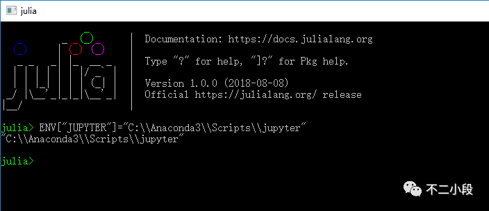 Julia in Jupyter——在Notebook中配置使用Julia语言