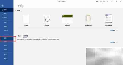 讲义打印方法指南