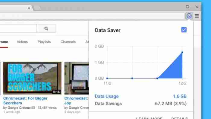 Chrome浏览器桌面端放弃流量节省功能,Android端更名Lite模式