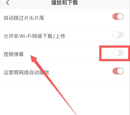 爱奇艺随刻版弹幕怎么设置 爱奇艺随刻开启视频弹幕功能教程