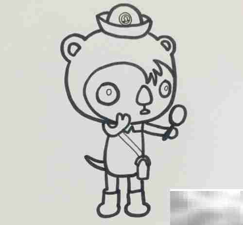 谢灵通绘画步骤详解