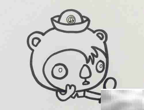 谢灵通绘画步骤详解