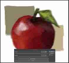 painter怎么进行模糊处理