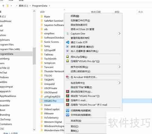 Vegas Pro 18安装失败解决