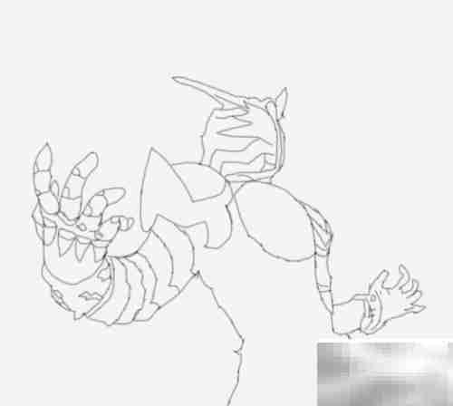 假面骑士Build绘画教程