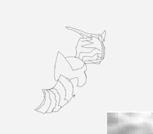 假面骑士Build绘画教程