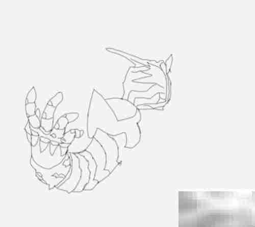 假面骑士Build绘画教程