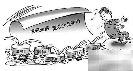 职业病赔偿标准与流程详解